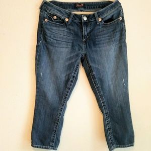 Seven Brand Cropped Jeans Size 8